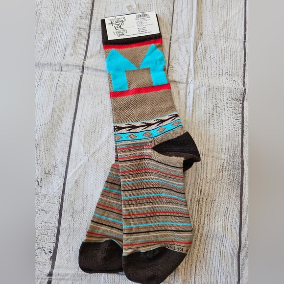 Primitives By Kathy Awesome Grandpa Socks Brand New Great Gift One Size - Picture 3 of 4
